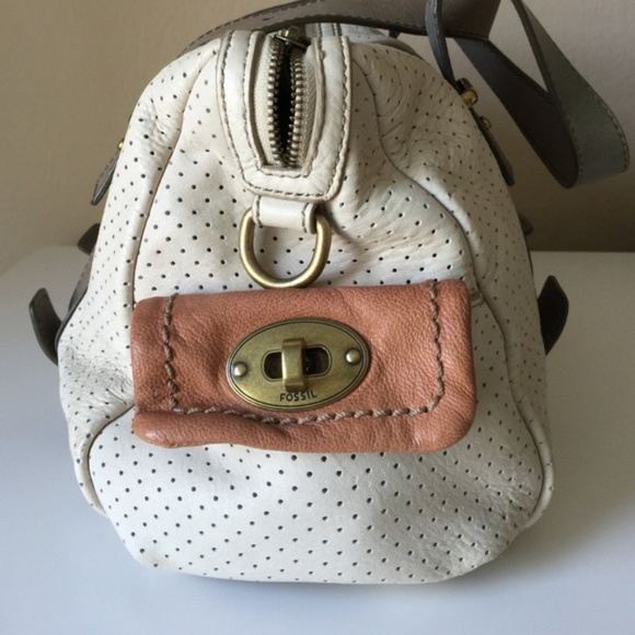 Fossil Maddox Leather Satchel - Picture 2 of 7